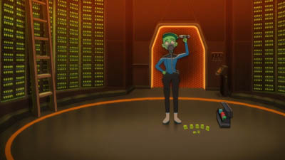 Star Trek: Lower Decks Screencaps "In the Cradle of Vexilon" (S4:E3)