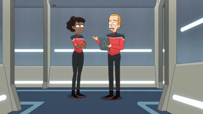 Star Trek: Lower Decks Screencaps "In the Cradle of Vexilon" (S4:E3)