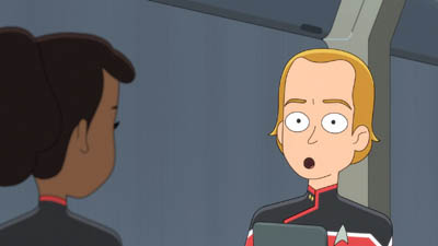 Star Trek: Lower Decks Screencaps "In the Cradle of Vexilon" (S4:E3)