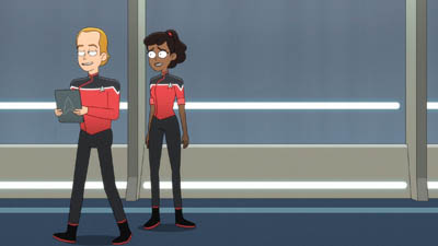 Star Trek: Lower Decks Screencaps "In the Cradle of Vexilon" (S4:E3)