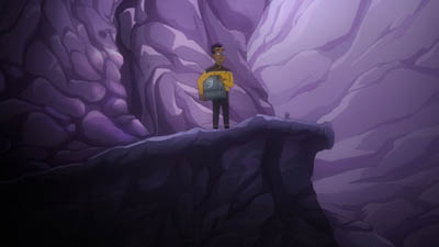 Star Trek: Lower Decks Screencaps "In the Cradle of Vexilon" (S4:E3)