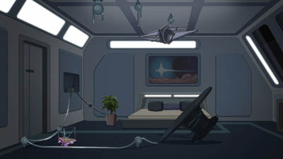 Star Trek: Lower Decks Screencaps "In the Cradle of Vexilon" (S4:E3)