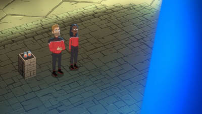 Star Trek: Lower Decks Screencaps "In the Cradle of Vexilon" (S4:E3)