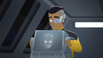 Star Trek: Lower Decks Screencaps "In the Cradle of Vexilon" (S4:E3)