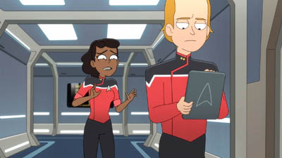 Star Trek: Lower Decks Screencaps "In the Cradle of Vexilon" (S4:E3)