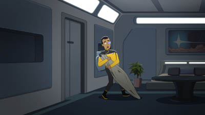 Star Trek: Lower Decks Screencaps "In the Cradle of Vexilon" (S4:E3)