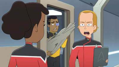 Star Trek: Lower Decks Screencaps "In the Cradle of Vexilon" (S4:E3)