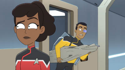 Star Trek: Lower Decks Screencaps "In the Cradle of Vexilon" (S4:E3)