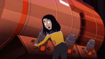 Star Trek: Lower Decks Screencaps "In the Cradle of Vexilon" (S4:E3)