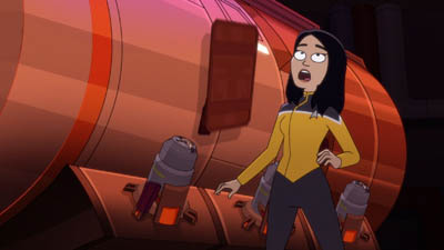 Star Trek: Lower Decks Screencaps "In the Cradle of Vexilon" (S4:E3)