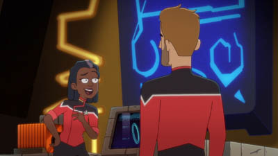 Star Trek: Lower Decks Screencaps "In the Cradle of Vexilon" (S4:E3)