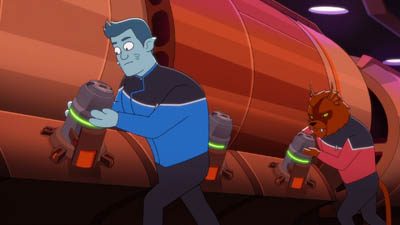 Star Trek: Lower Decks Screencaps "In the Cradle of Vexilon" (S4:E3)