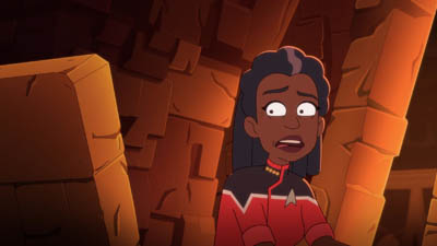 Star Trek: Lower Decks Screencaps "In the Cradle of Vexilon" (S4:E3)