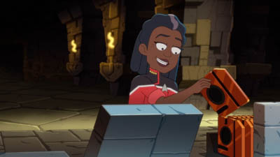 Star Trek: Lower Decks Screencaps "In the Cradle of Vexilon" (S4:E3)