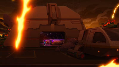 Star Trek: Lower Decks Screencaps "In the Cradle of Vexilon" (S4:E3)