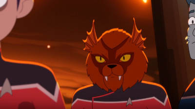 Star Trek: Lower Decks Screencaps "In the Cradle of Vexilon" (S4:E3)