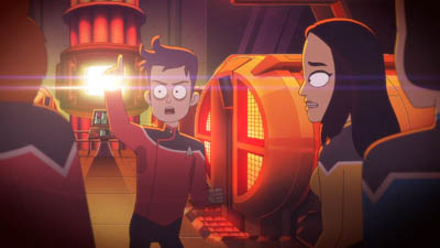Star Trek: Lower Decks Screencaps "In the Cradle of Vexilon" (S4:E3)