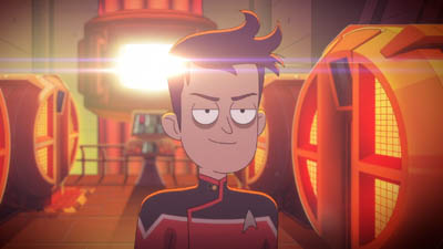 Star Trek: Lower Decks Screencaps "In the Cradle of Vexilon" (S4:E3)