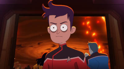 Star Trek: Lower Decks Screencaps "In the Cradle of Vexilon" (S4:E3)
