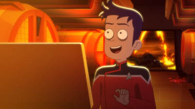Star Trek: Lower Decks Screencaps "In the Cradle of Vexilon" (S4:E3)