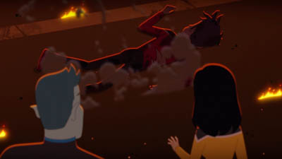 Star Trek: Lower Decks Screencaps "In the Cradle of Vexilon" (S4:E3)