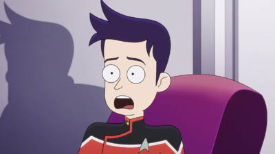 Star Trek: Lower Decks Screencaps "In the Cradle of Vexilon" (S4:E3)