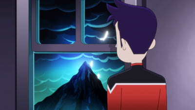 Star Trek: Lower Decks Screencaps "In the Cradle of Vexilon" (S4:E3)