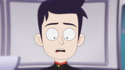 Star Trek: Lower Decks Screencaps "In the Cradle of Vexilon" (S4:E3)