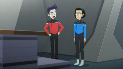 Star Trek: Lower Decks Screencaps "In the Cradle of Vexilon" (S4:E3)