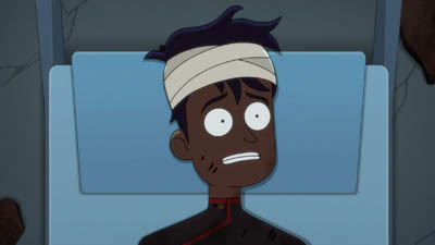 Star Trek: Lower Decks Screencaps "In the Cradle of Vexilon" (S4:E3)
