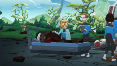 Star Trek: Lower Decks Screencaps "In the Cradle of Vexilon" (S4:E3)