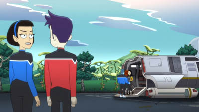 Star Trek: Lower Decks Screencaps "In the Cradle of Vexilon" (S4:E3)