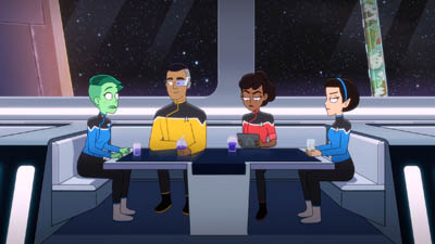 Star Trek: Lower Decks Screencaps "In the Cradle of Vexilon" (S4:E3)