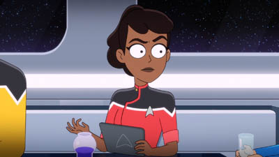 Star Trek: Lower Decks Screencaps "In the Cradle of Vexilon" (S4:E3)