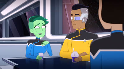 Star Trek: Lower Decks Screencaps "In the Cradle of Vexilon" (S4:E3)