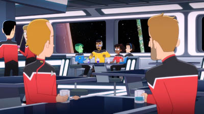 Star Trek: Lower Decks Screencaps "In the Cradle of Vexilon" (S4:E3)