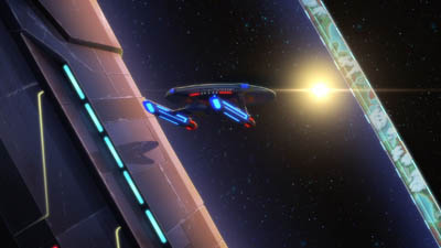 Star Trek: Lower Decks Screencaps "In the Cradle of Vexilon" (S4:E3)