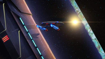 Star Trek: Lower Decks Screencaps "In the Cradle of Vexilon" (S4:E3)