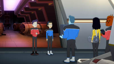 Star Trek: Lower Decks Screencaps "In the Cradle of Vexilon" (S4:E3)
