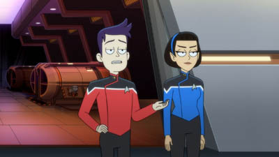 Star Trek: Lower Decks Screencaps "In the Cradle of Vexilon" (S4:E3)