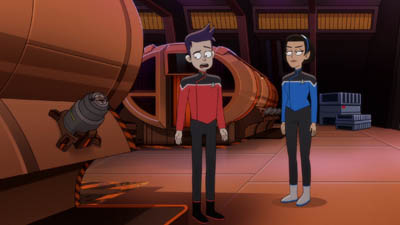 Star Trek: Lower Decks Screencaps "In the Cradle of Vexilon" (S4:E3)