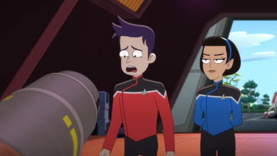 Star Trek: Lower Decks Screencaps "In the Cradle of Vexilon" (S4:E3)
