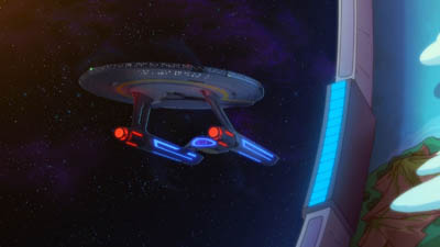 Star Trek: Lower Decks Screencaps "In the Cradle of Vexilon" (S4:E3)