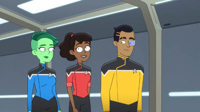 Star Trek: Lower Decks Screencaps "In the Cradle of Vexilon" (S4:E3)