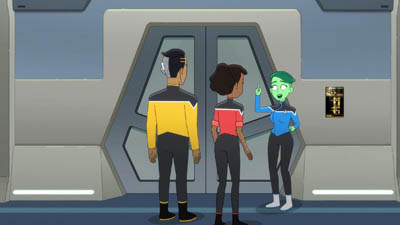 Star Trek: Lower Decks Screencaps "In the Cradle of Vexilon" (S4:E3)