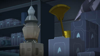 Star Trek: Lower Decks Screencaps "In the Cradle of Vexilon" (S4:E3)