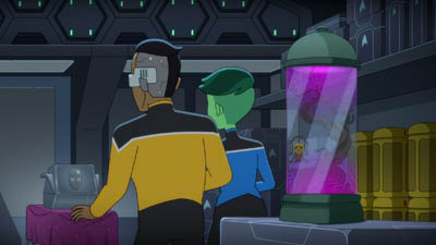 Star Trek: Lower Decks Screencaps "In the Cradle of Vexilon" (S4:E3)