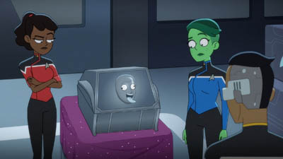 Star Trek: Lower Decks Screencaps "In the Cradle of Vexilon" (S4:E3)