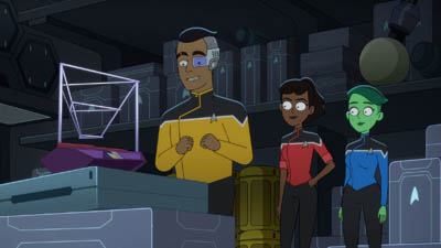 Star Trek: Lower Decks Screencaps "In the Cradle of Vexilon" (S4:E3)