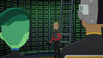 Star Trek: Lower Decks Screencaps "In the Cradle of Vexilon" (S4:E3)